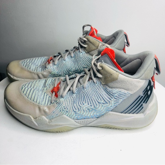 New Balance Two WXY Basketball Shoes ‘Steel Blue’ [BB2WXYCS] Men’s SZ 15 R2 - Picture 2 of 9